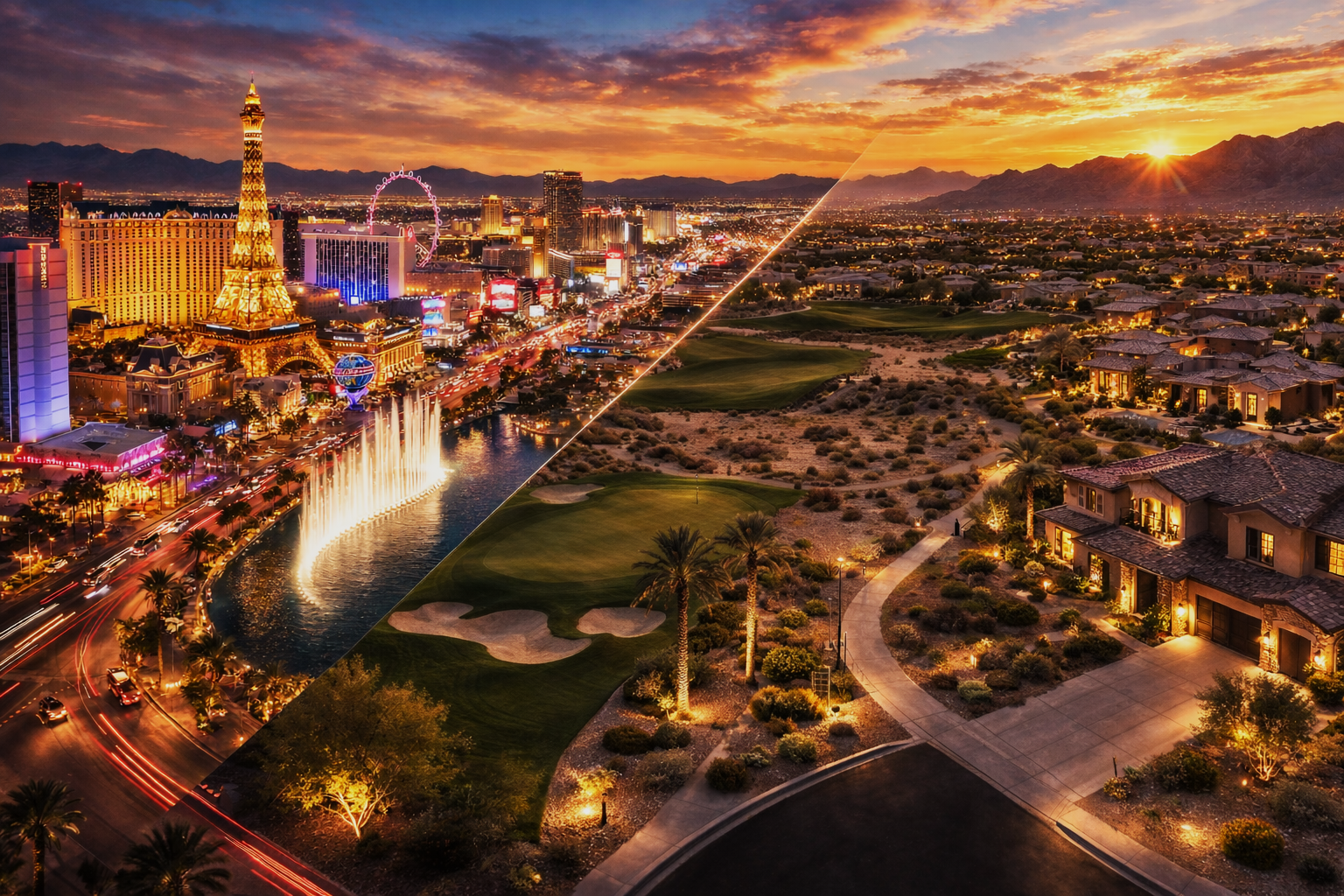 Las Vegas Valley lifestyle view